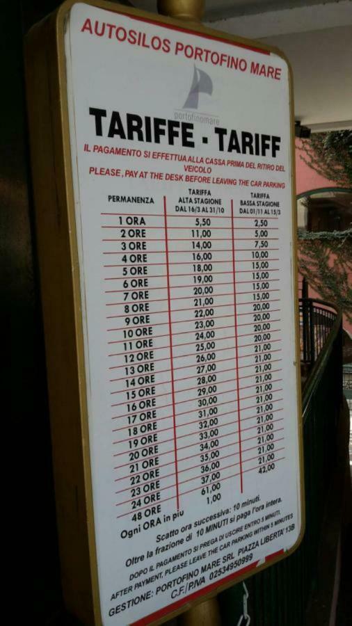 Appartamento Portofino Kültér fotó